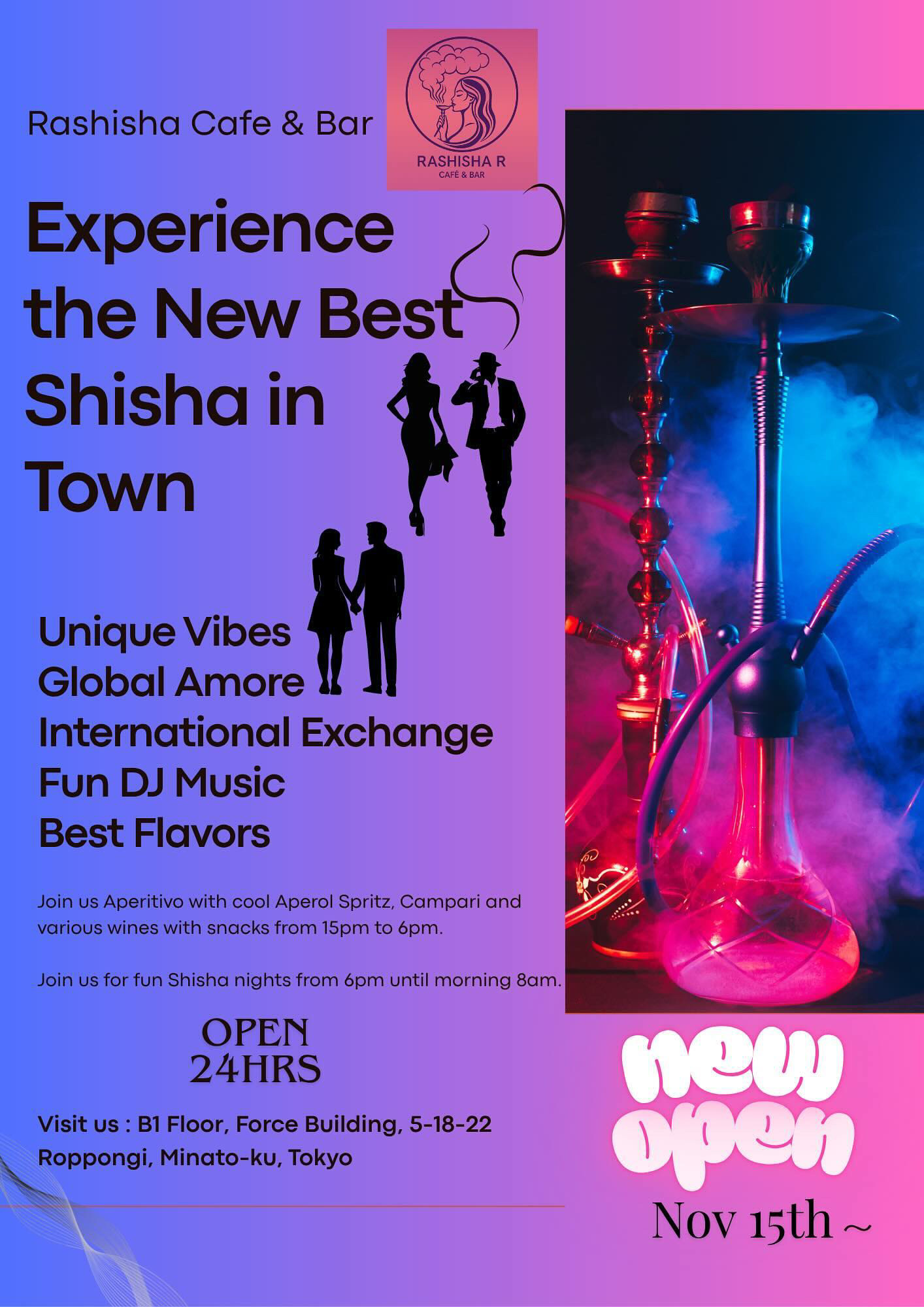 Rashisha Experience