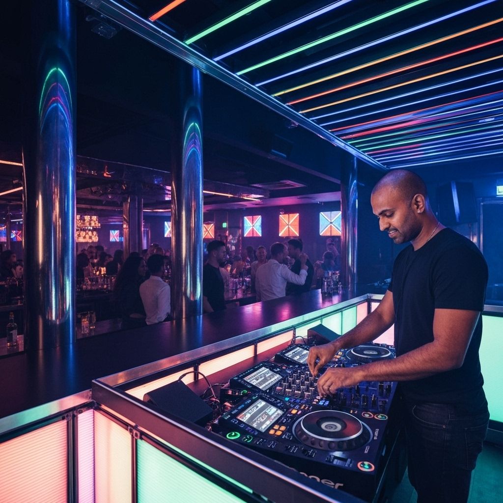 DJ Booth
